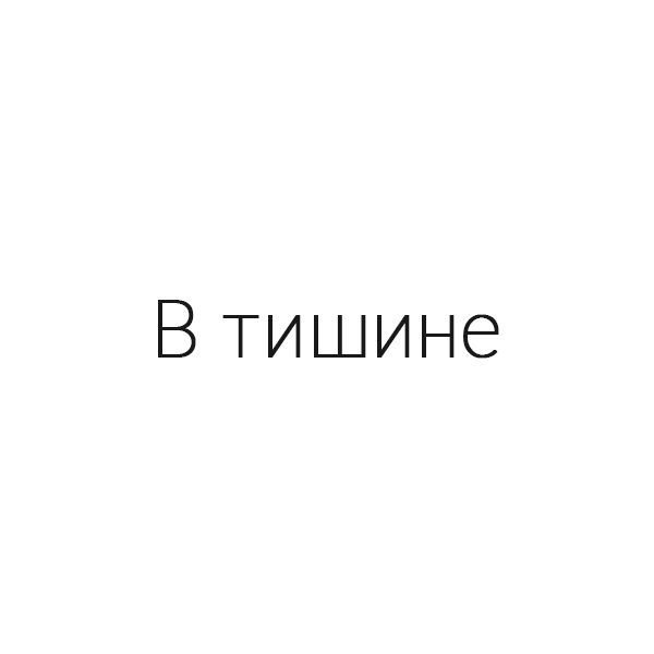 В тишине